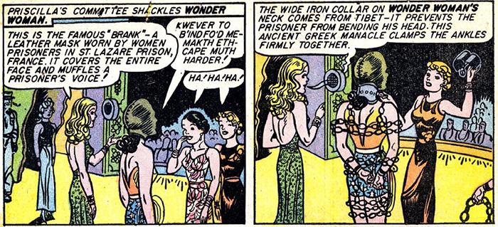 Wonder Woman Bondage from Dirk's Wonder Woman Tribute