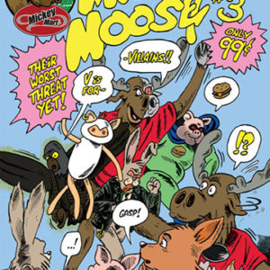 Mickey Moose Comic #3 cover